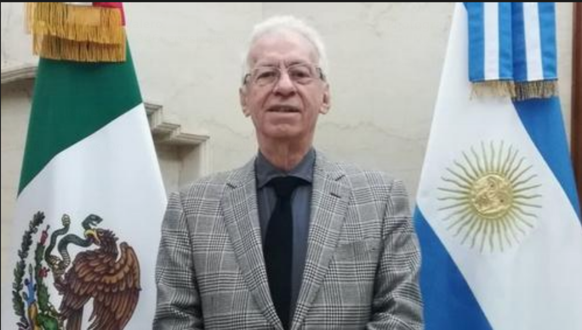Óscar Ricardo Valero, exembajaro de México en Argentina.