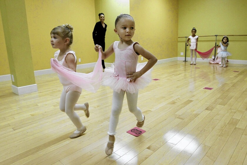 dancers find inspiration from mouse - Angeles Times