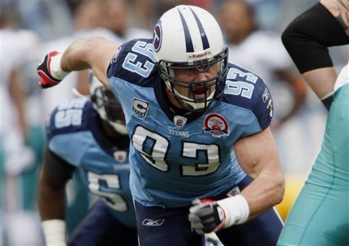 Former Tennessee Titan gets an opportunity to revive his career