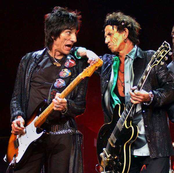 The Rolling Stones are celebrating an anniversary in 2012, and while a tour hasn't been announced, Keith Richards told the Times in late 2011 that the group was getting together for a jam session.
