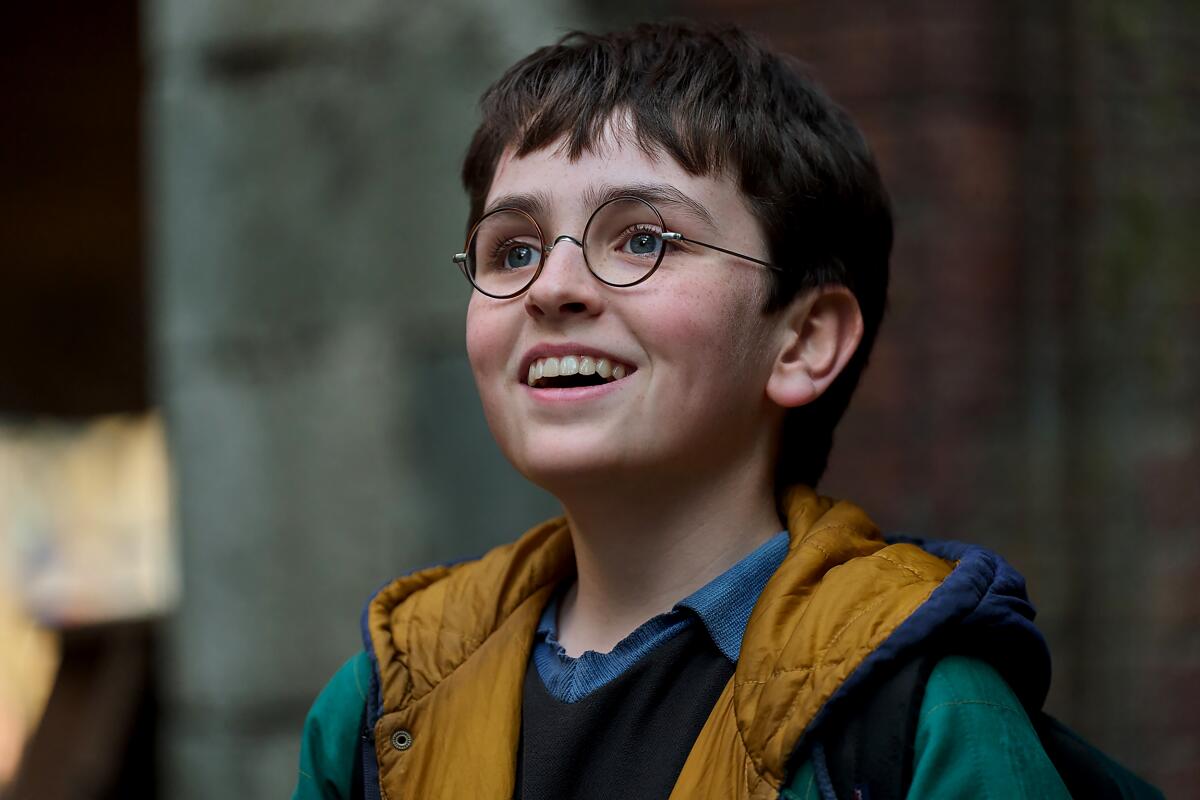 Harry Potter' TV series trailer and release date revealed - Los Angeles Times