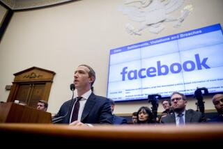 Facebook CEO Mark Zuckerberg testifies before a House Financial Services Committee hearing on Capitol Hill in Washington, Wednesday, Oct. 23, 2019, on Facebook's impact on the financial services and housing sectors. (AP Photo/Andrew Harnik)