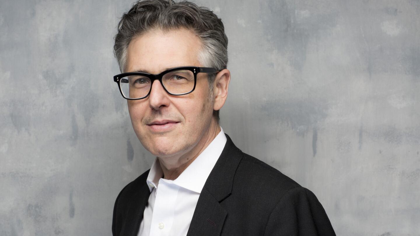 Producer Ira Glass from the film "Come Sunday."