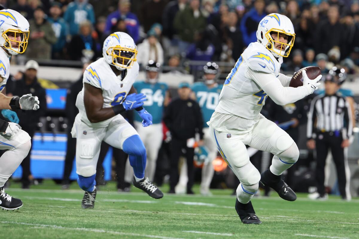 Chargers blow 27-point lead in historic postseason loss to Jaguars: 'The  toughest way that you can lose'