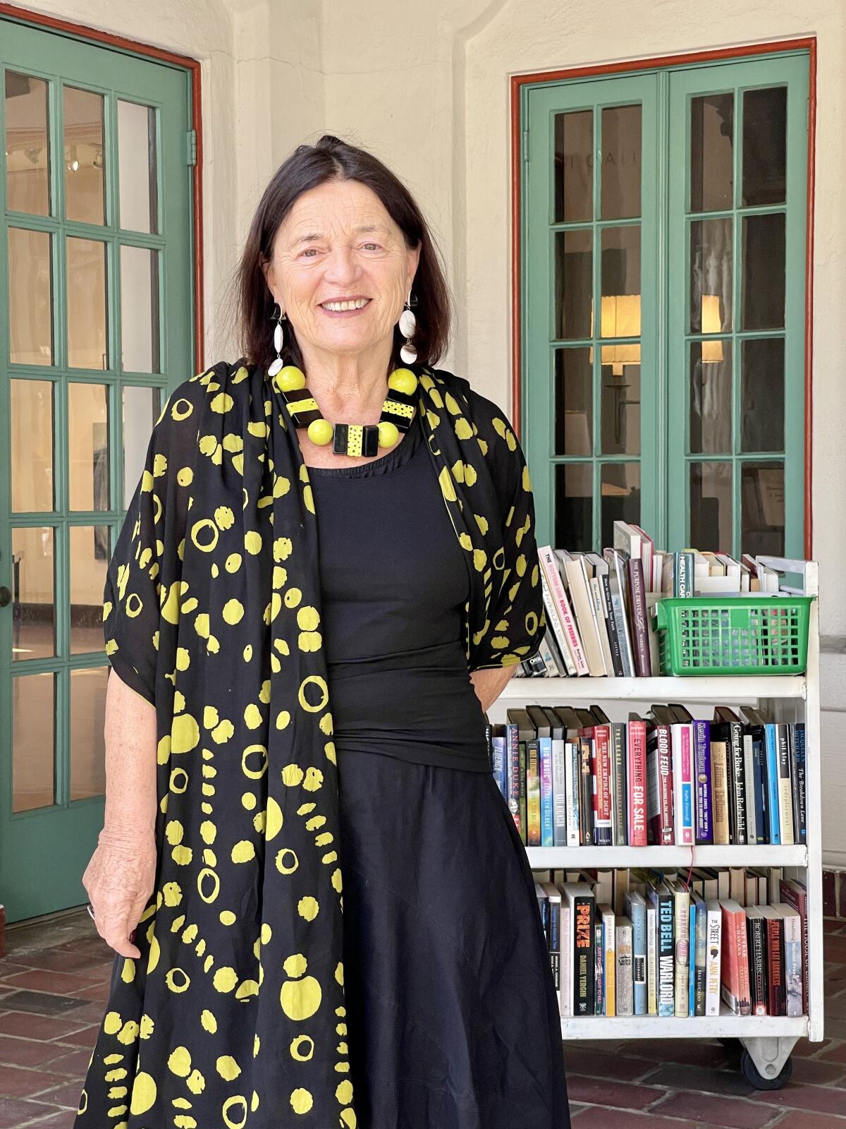 Erika Torri has led the Athenaeum Music & Arts Library in La Jolla for 32 years.
