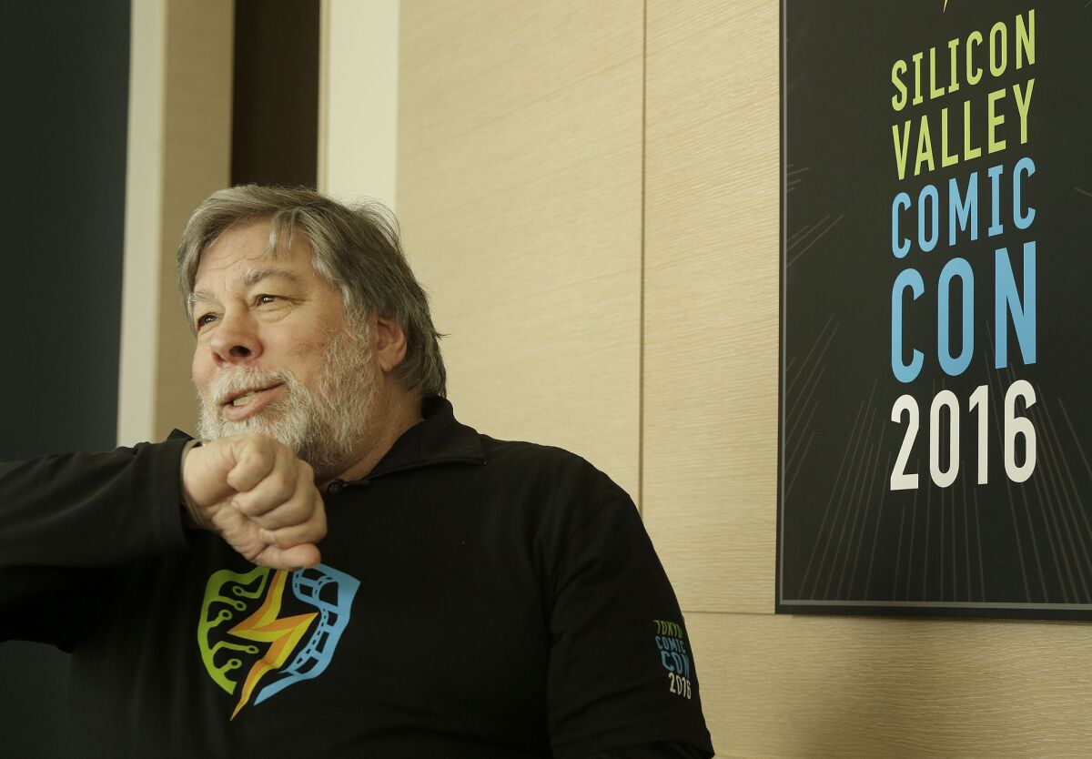Apple co-founder Steve Wozniak is helping create the inaugural Silicon Valley Comic Con in San Jose.