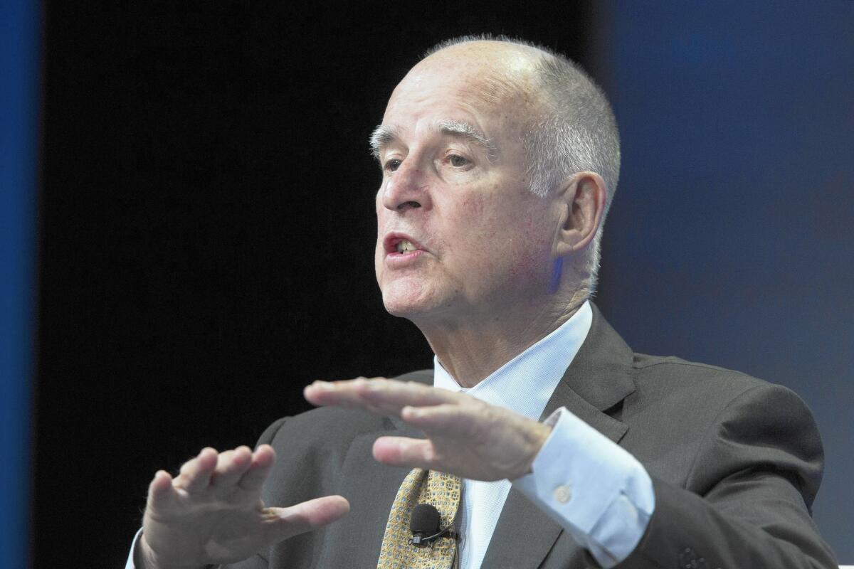 Gov. Jerry Brown is set to release an updated state budget proposal Thursday.