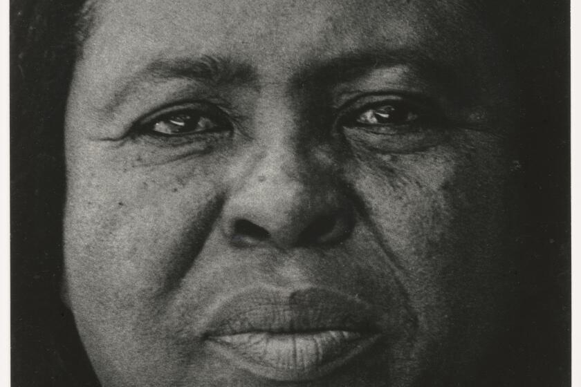 Louis Draper, "Fannie Lou Hamer," 1971, gelatin silver print