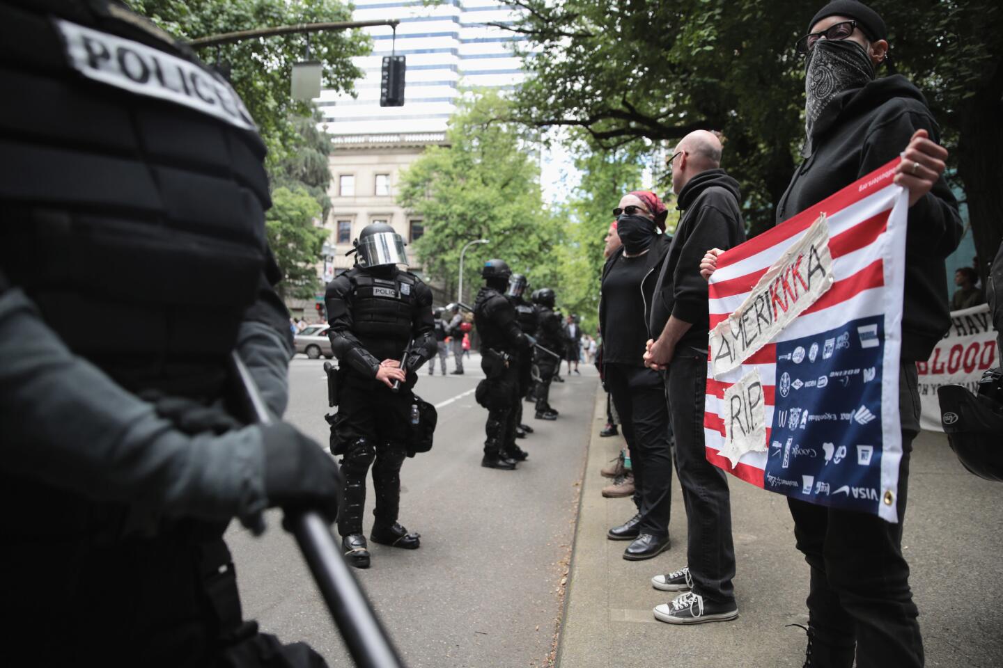 Portland protests