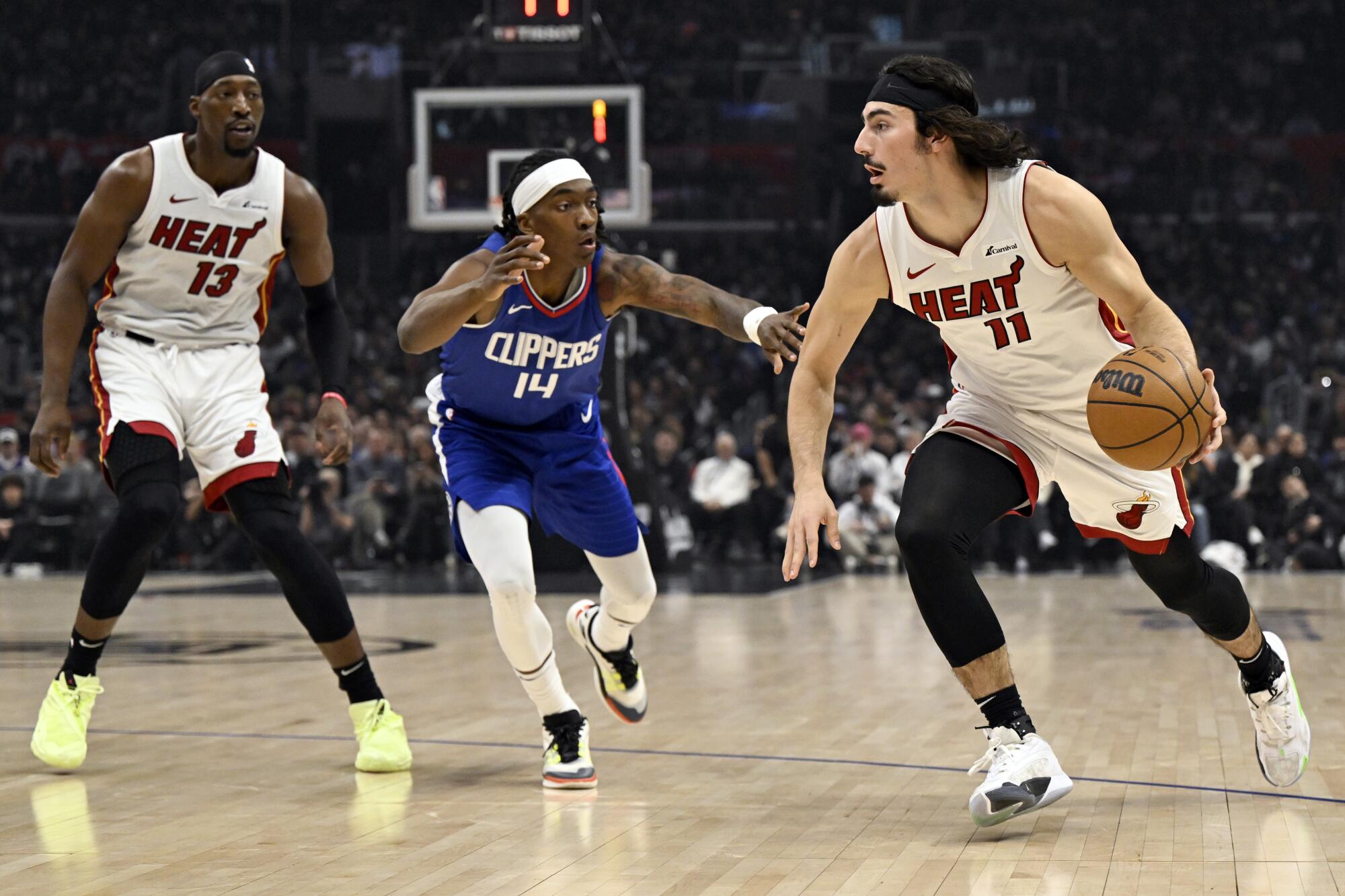 How Miami Heat's Jaime Jaquez Jr. stands out among NBA rookies