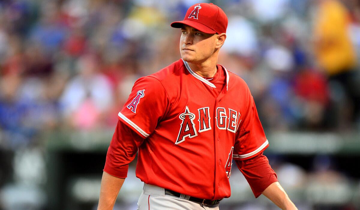 Says Angels pitcher Garrett Richards of his knee injury: "Now it's time to move forward, address this, and get back on the field."