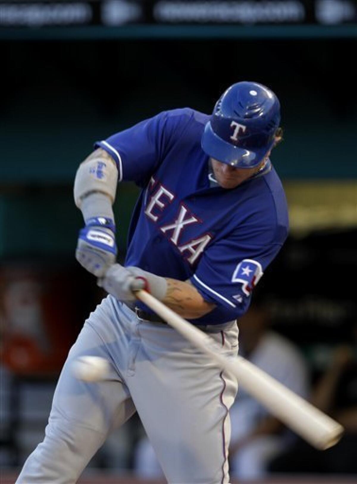 Josh Hamilton among 16 players to hit 4 homers in game