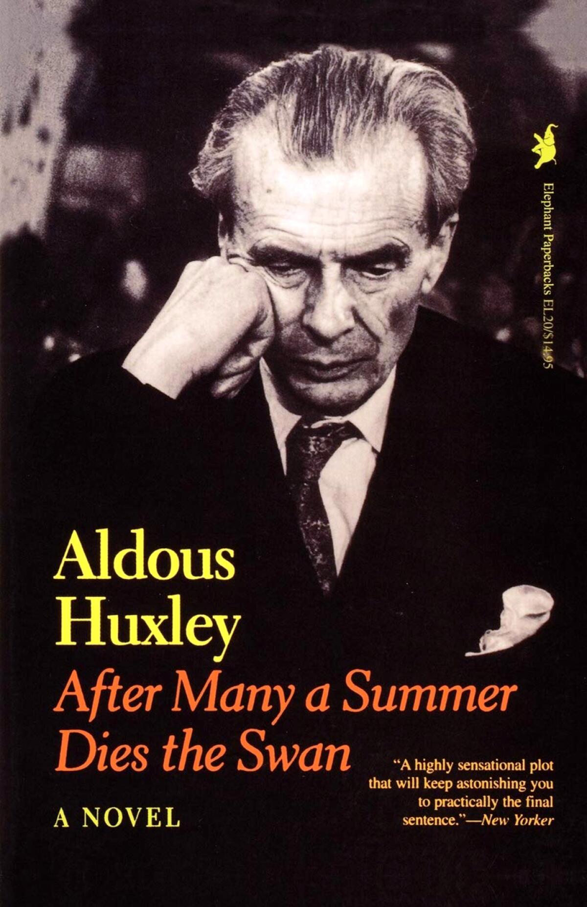 "After Many a Summer Dies the Swan" by Aldus Huxley, 1939