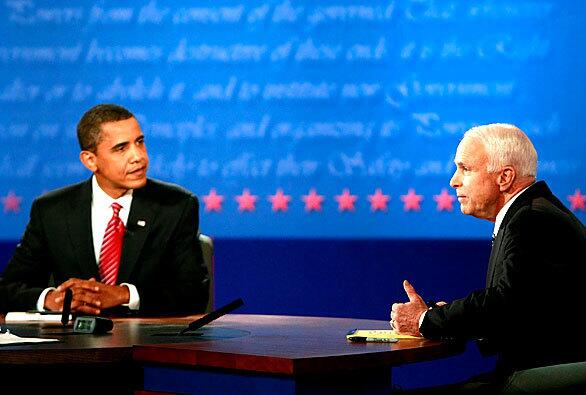 Third presidential debate 2008