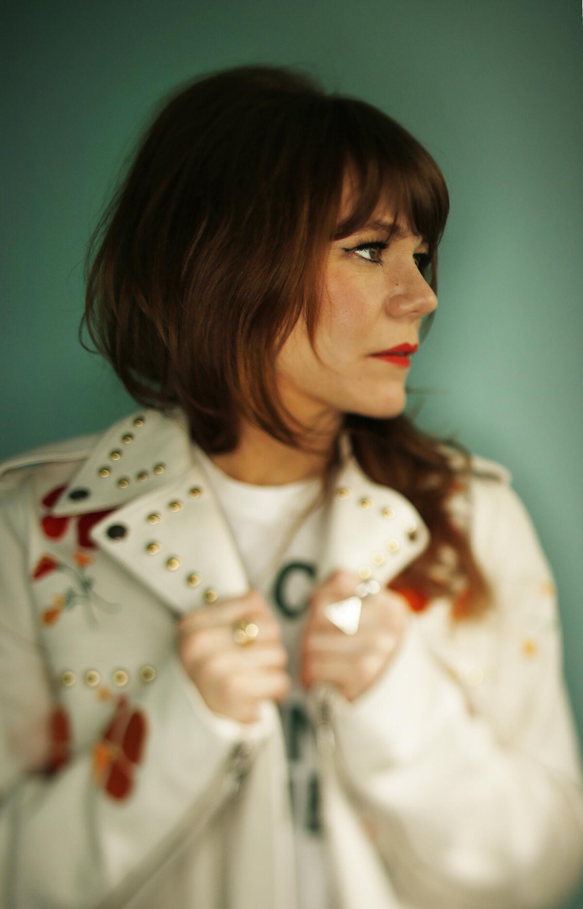 Jenny Lewis' fourth solo album, “On the Line,” is due March 22.