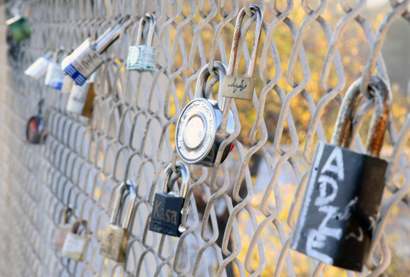 Photo Gallery: Love Locks