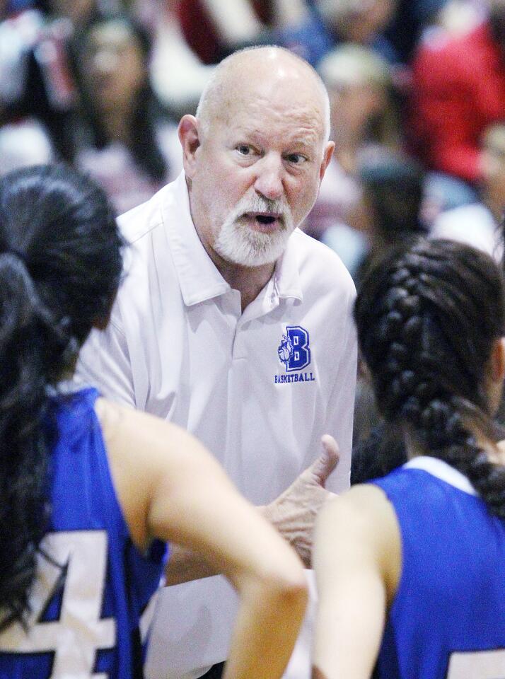 Photo Gallery: Burroughs vs. Burbank league girls basketball