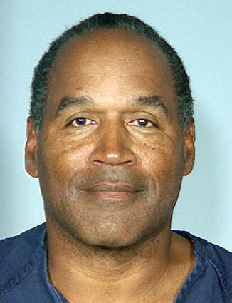 Actor, football start O.J. Simpson This 16 September 2007 booking photo courtesy of the Las Vegas, Nevada, Police Department, shows former National Football League star O.J. Simpson. Simpson, who became a national hate figure in the U.S. following his sensational acquittal for the brutal murder of his ex-wife and her friend in 1994, faced a barrage of new felony charges on Sept. 18, 2007, that could see him jailed for years following his arrest for armed robbery in Las Vegas.