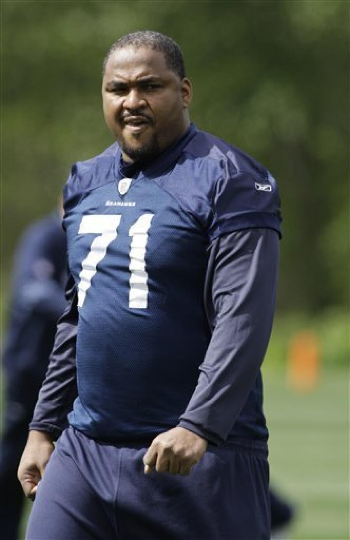 Seahawks facing life without Walter Jones - The San Diego Union-Tribune