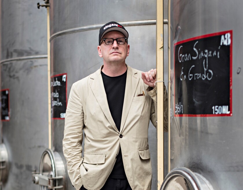 Director Steven Soderbergh's passion project for more than a decade has been bringing the Bolivian spirit Singani 63 to cocktail lovers in the U.S., as well as keeping a supply for himself.