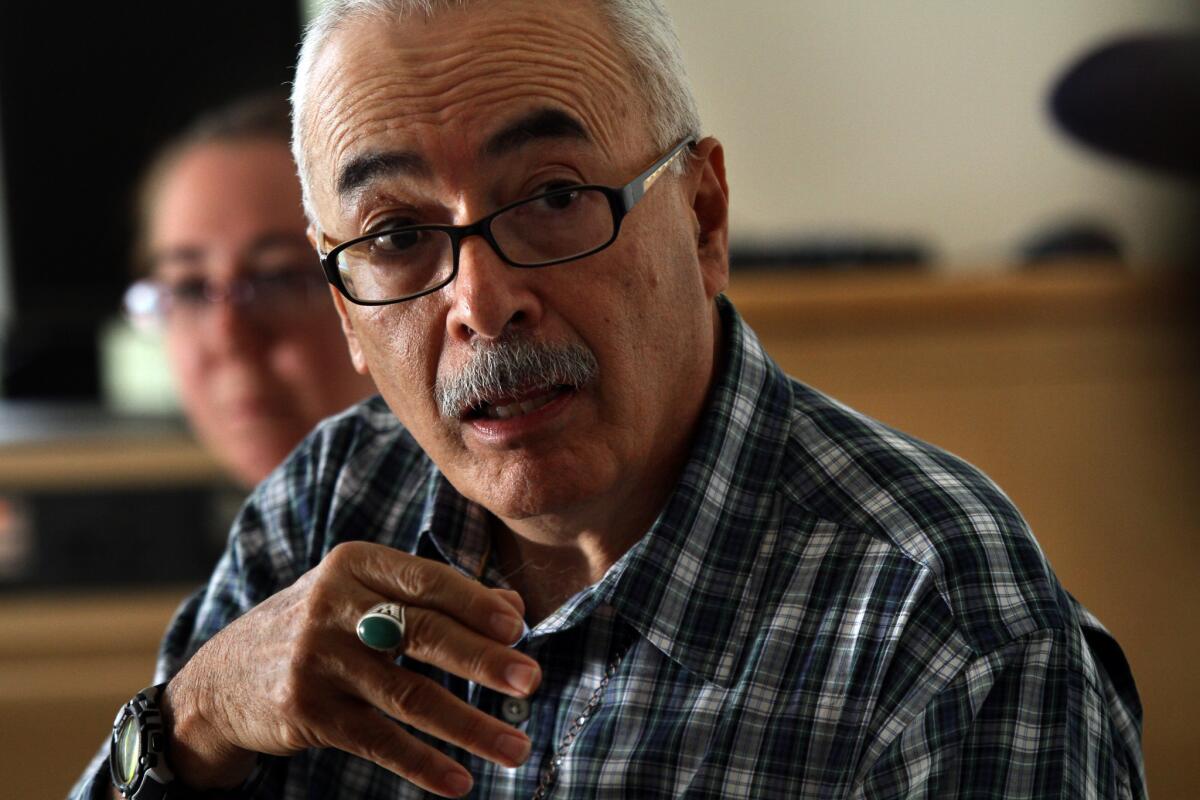 UC Riverside professor Juan Felipe Herrera.