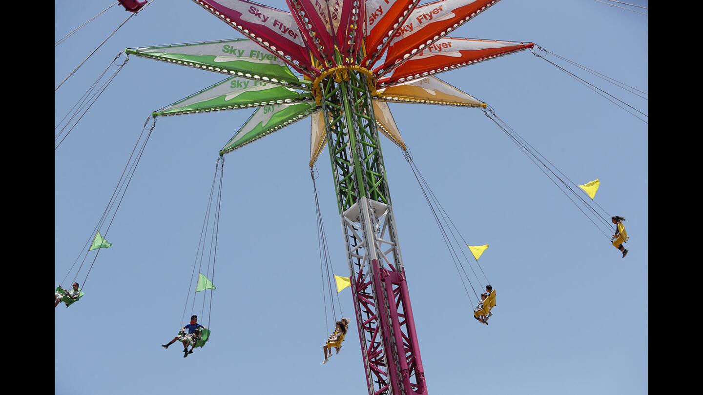 Photo Gallery: Orange County Fair opening day