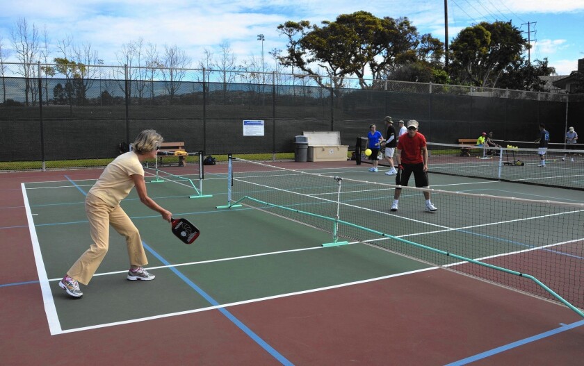 Lawsuit claims pickleball is making Newport park's tennis ...