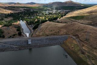 Shasta Dam makes history as water flows from top gates for first time in 20 years - Los Angeles Times