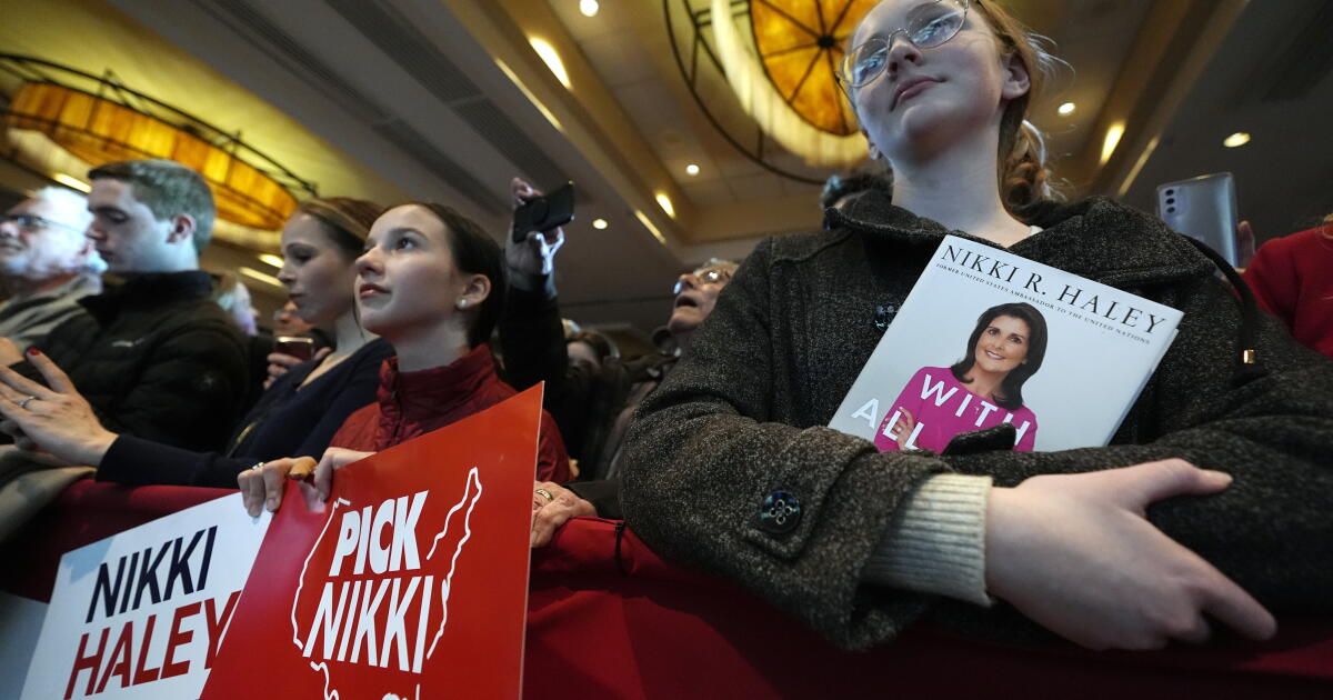 Column: Nikki Haley keeps losing — and revealing something important about Trump and Republicans Column: Nikki Haley keeps losing — and revealing something important about Trump and Republicans