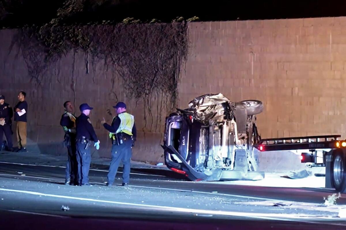On Tuesday morning, at approximately 2:20 am, off-duty Deputy Marcos Pena Jr. was involved in a fatal traffic collision