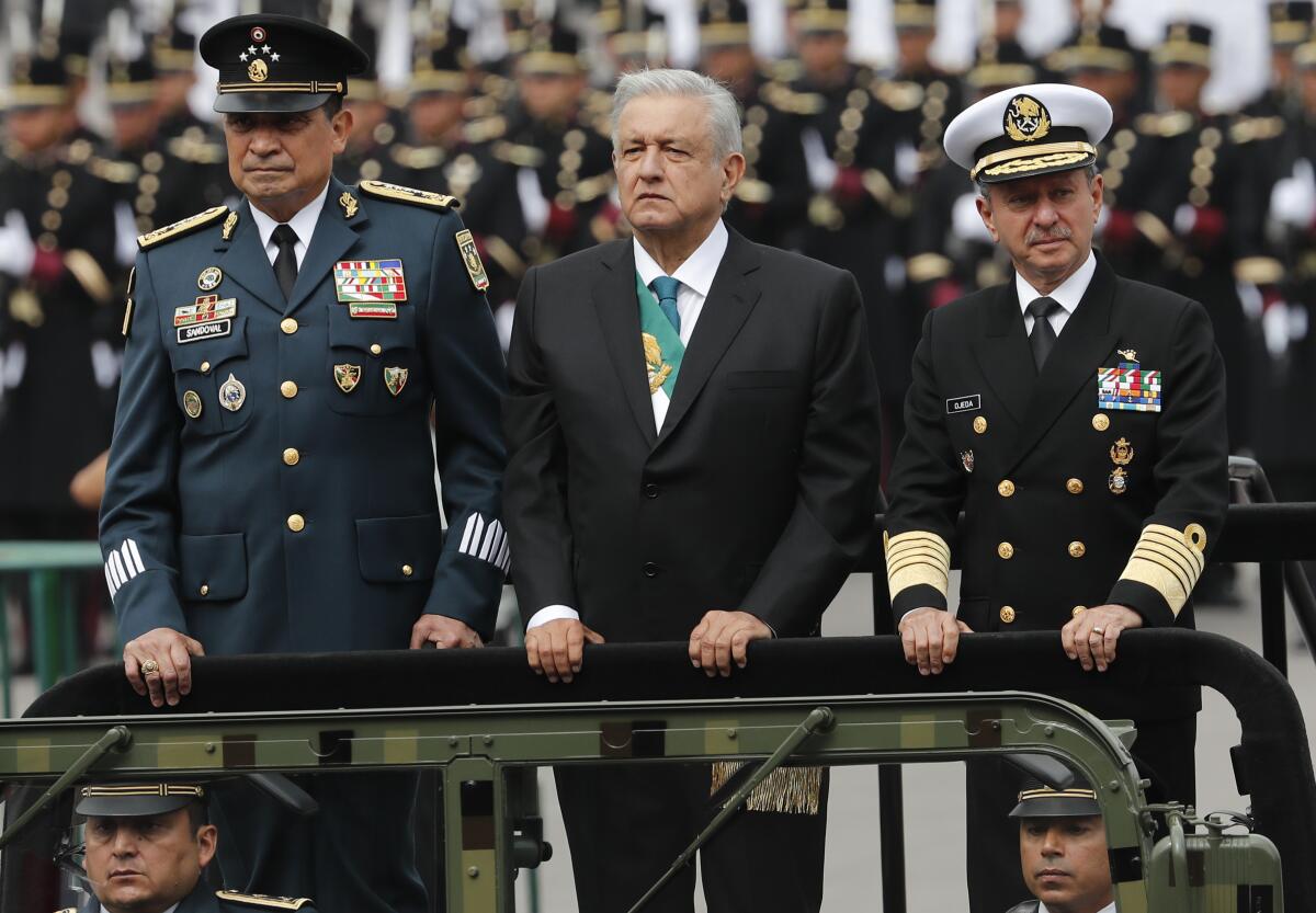 ARCHIVO - El presidente mexicano Andrés Manuel López Obrador