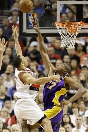 Brandon Roy, Andrew Bynum