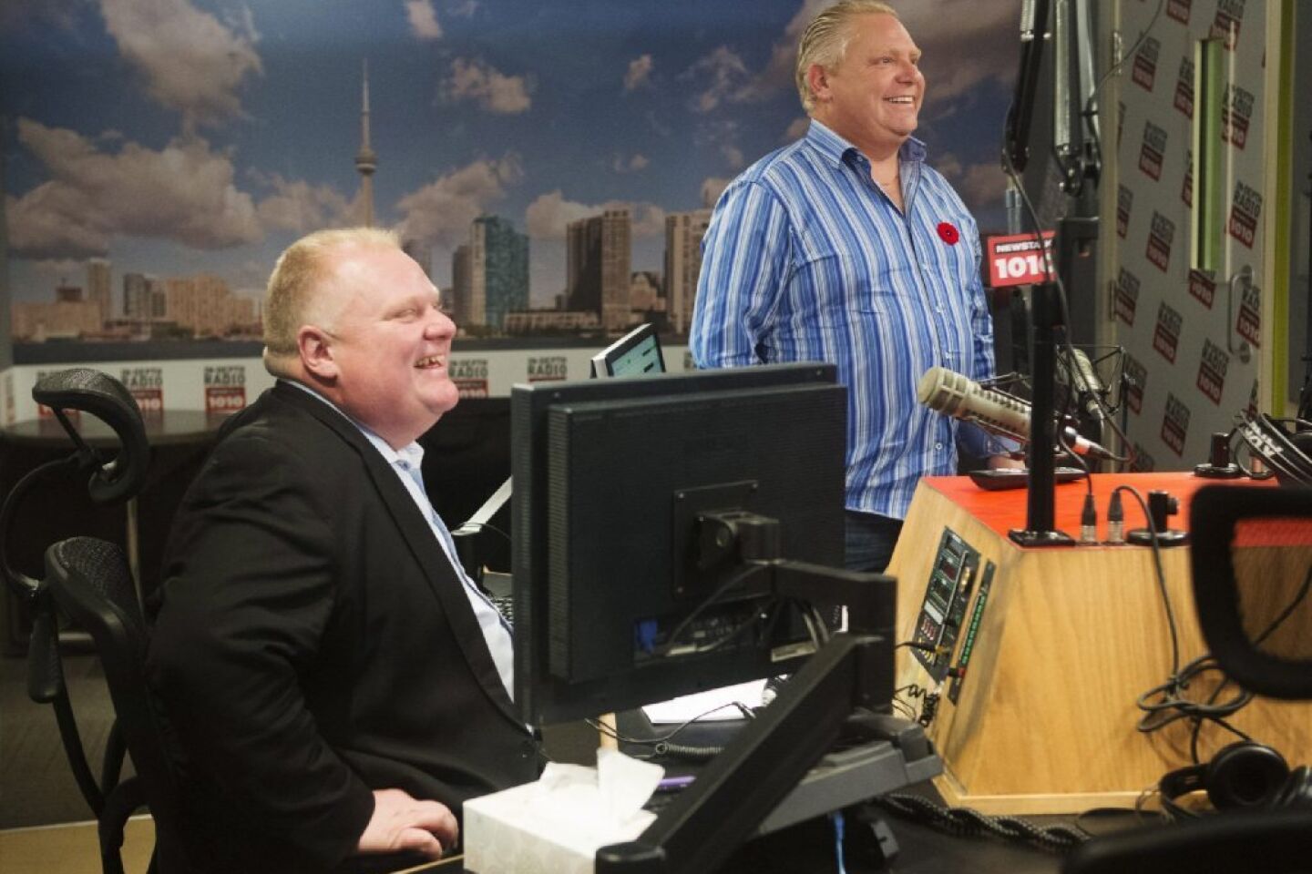 Rob and Doug Ford headed to TV