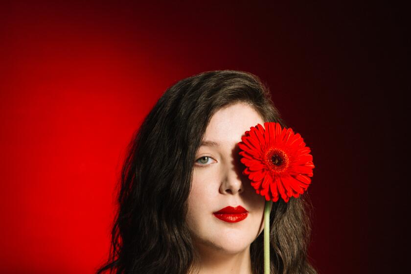 EXCLUSIVE****Singer-songwriter and producer Lucy Dacus, from Richmond, Virginia.