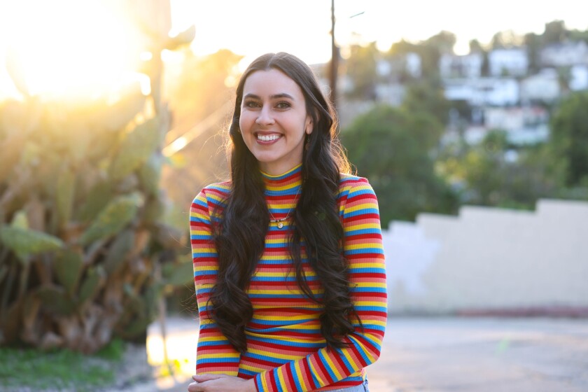 Journalist Taylor Lorenz.