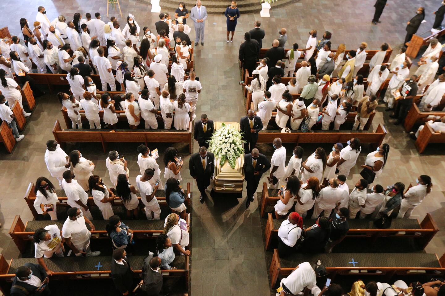 Funeral for Rayshard Brooks in Atlanta