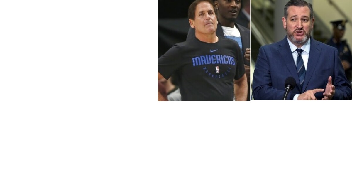 Mark Cuban vs. Ted Cruz on 'national anthem police' and more - Los Angeles Times