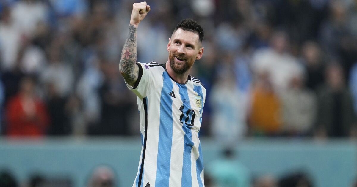 Lionel Messi, Fransa’ya karşı Dünya Kupası galibiyetiyle Arjantinli eleştirmenleri etkileyebilir