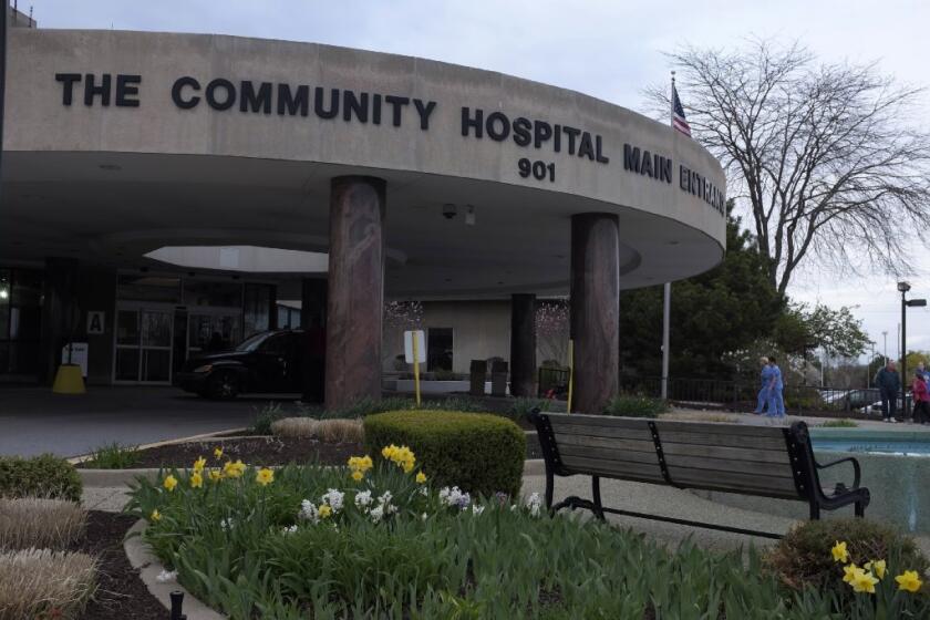 An Illinois man became infected with Middle East respiratory syndrome after being in close contact with a MERS patient who was treated at Community Hospital in Munster, Ind.