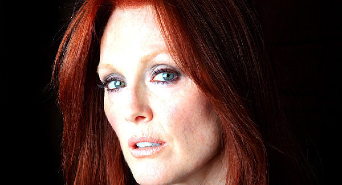 Actress Julianne Moore.