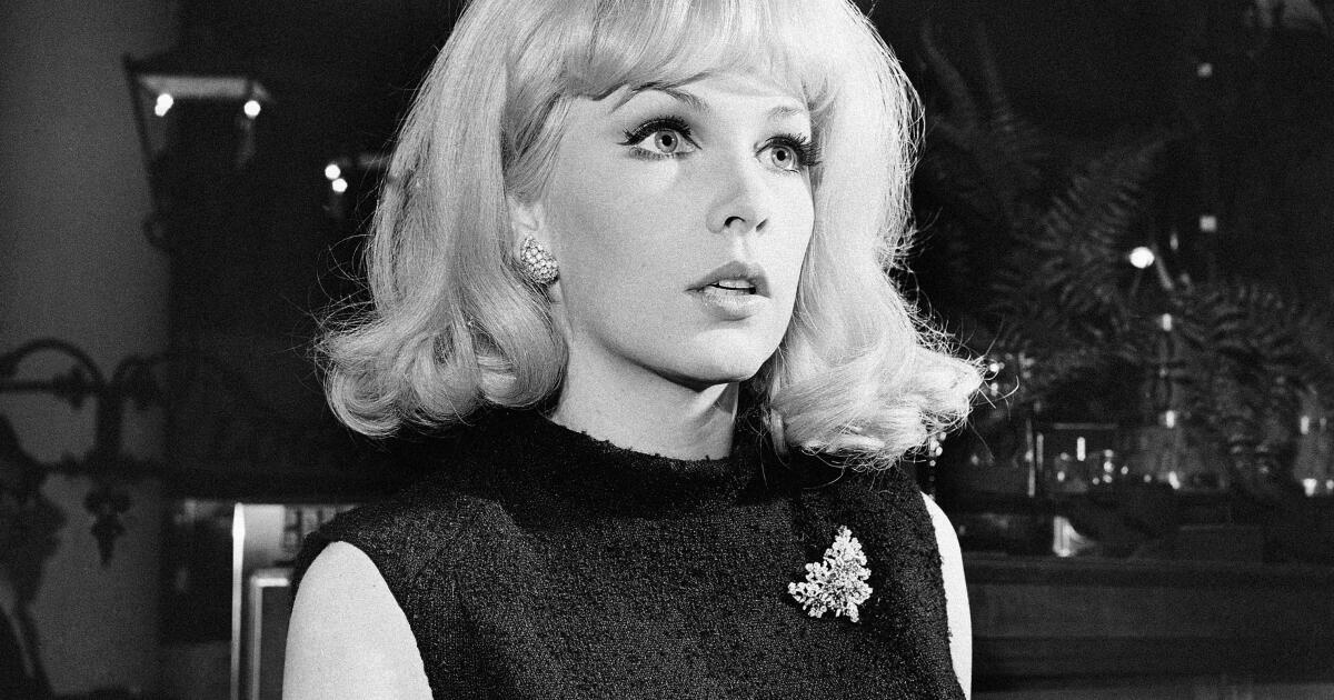 Stella Stevens, 'The Nutty Professor' actor, dies at 84 - Los Angeles Times