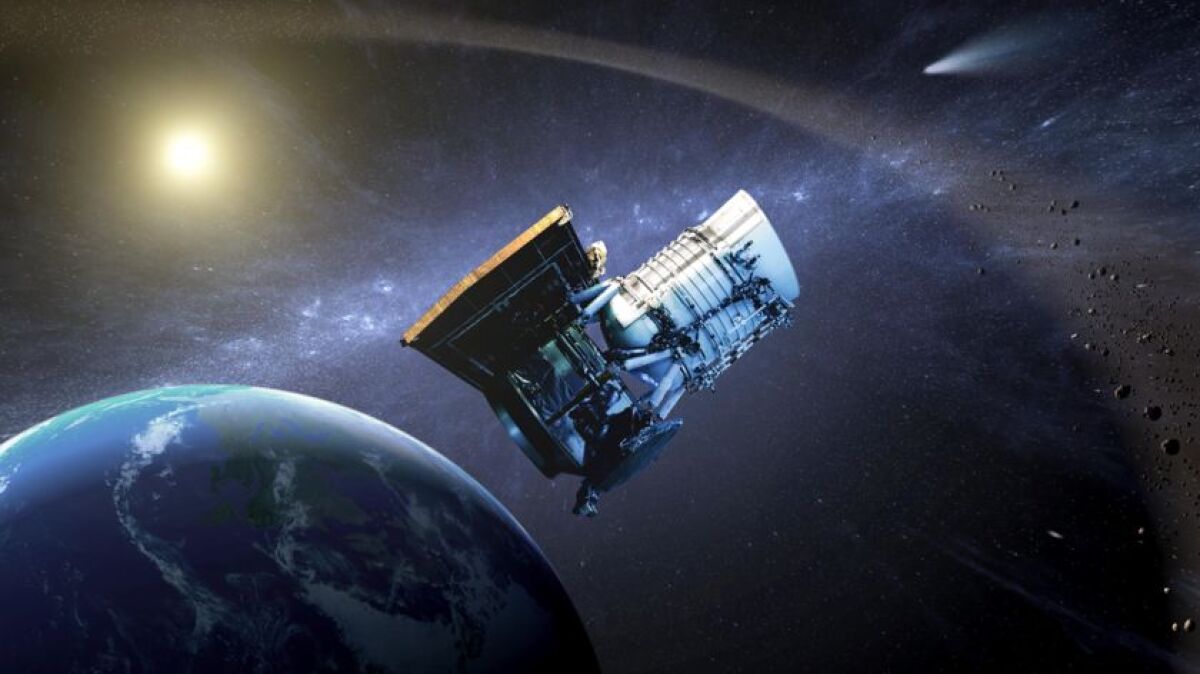 NASA's NEOWISE space telescope