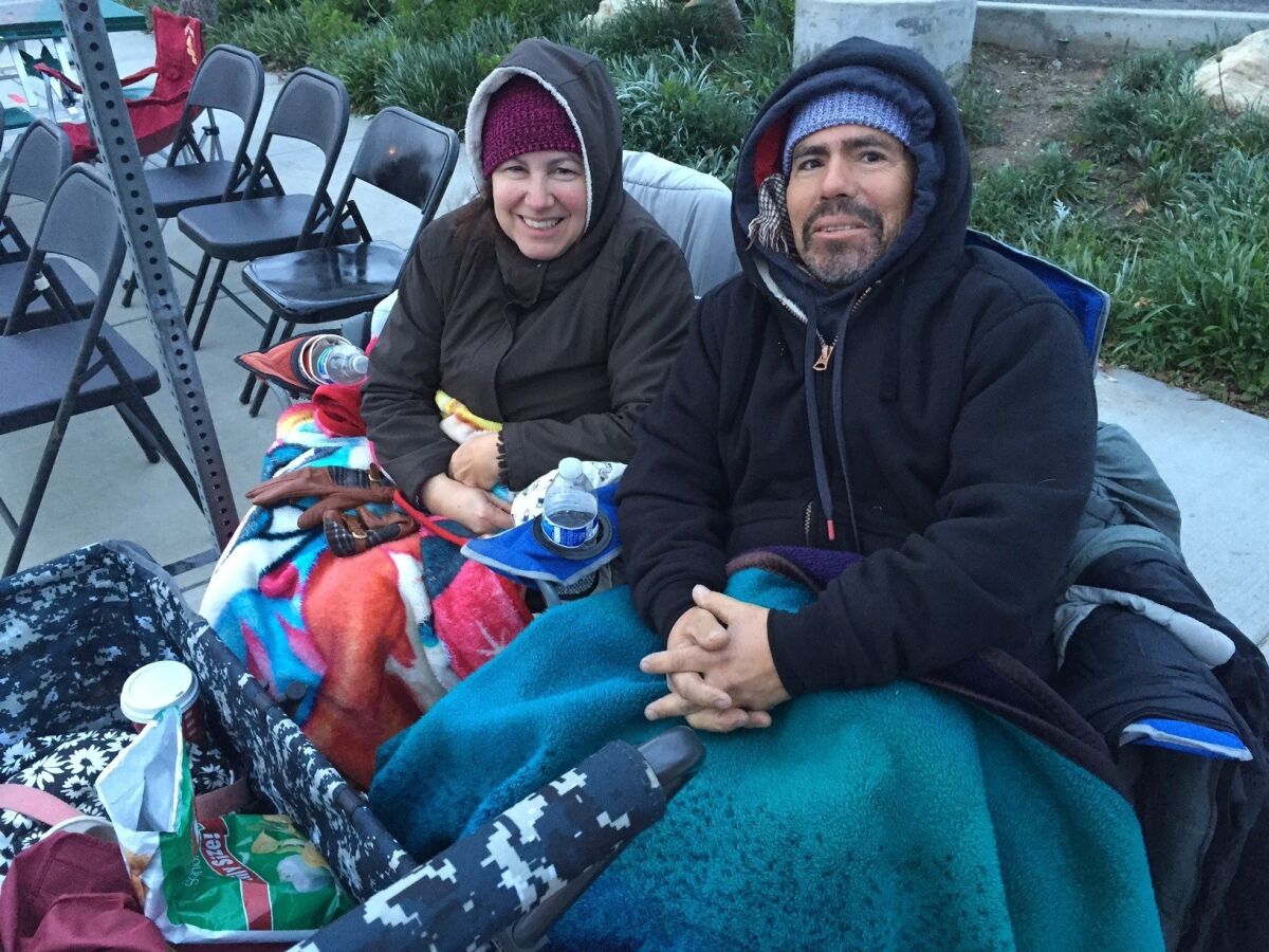 Bradley residents Victoria, 54, and David Villegas, 55, grew up watching the Rose Parade on television.