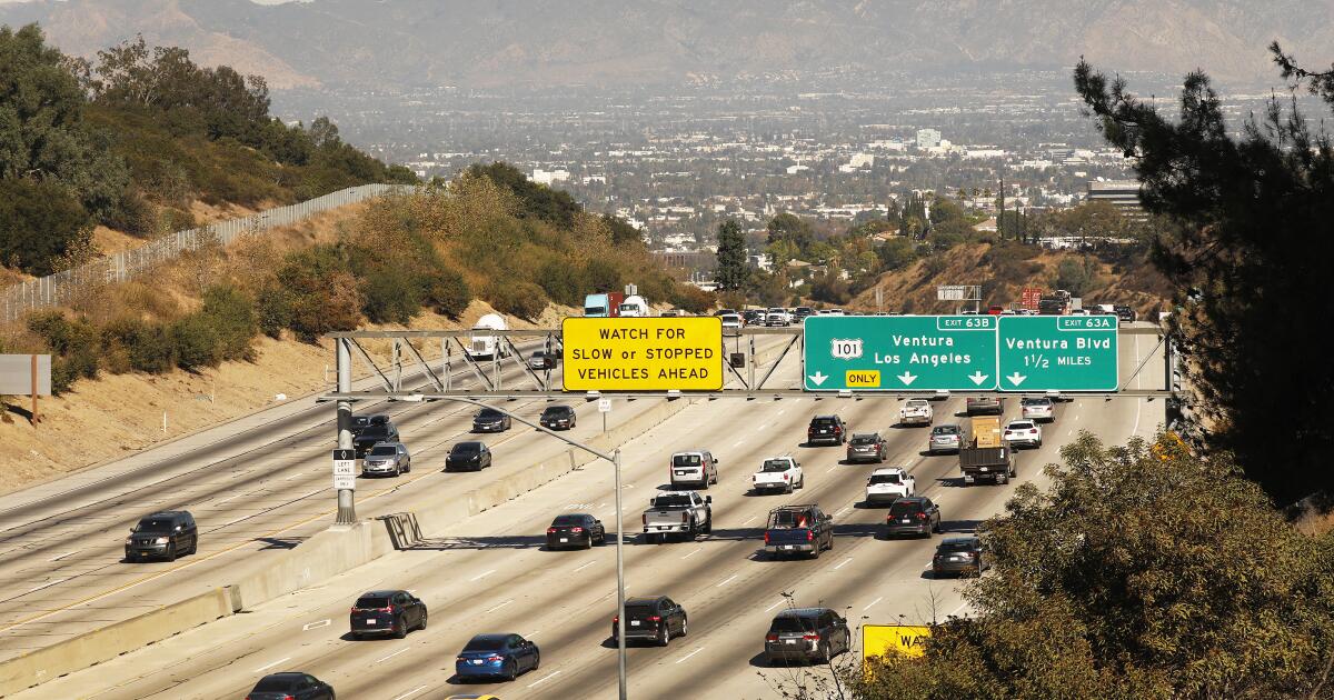 读者来信：洛杉矶的交通系统很好？那就去问问圣费尔南多谷的居民吧