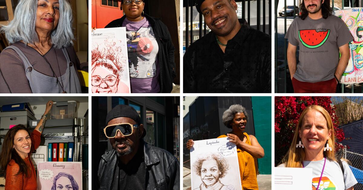 Honoring Skid Row’s other facet — a property to artists, activists, community