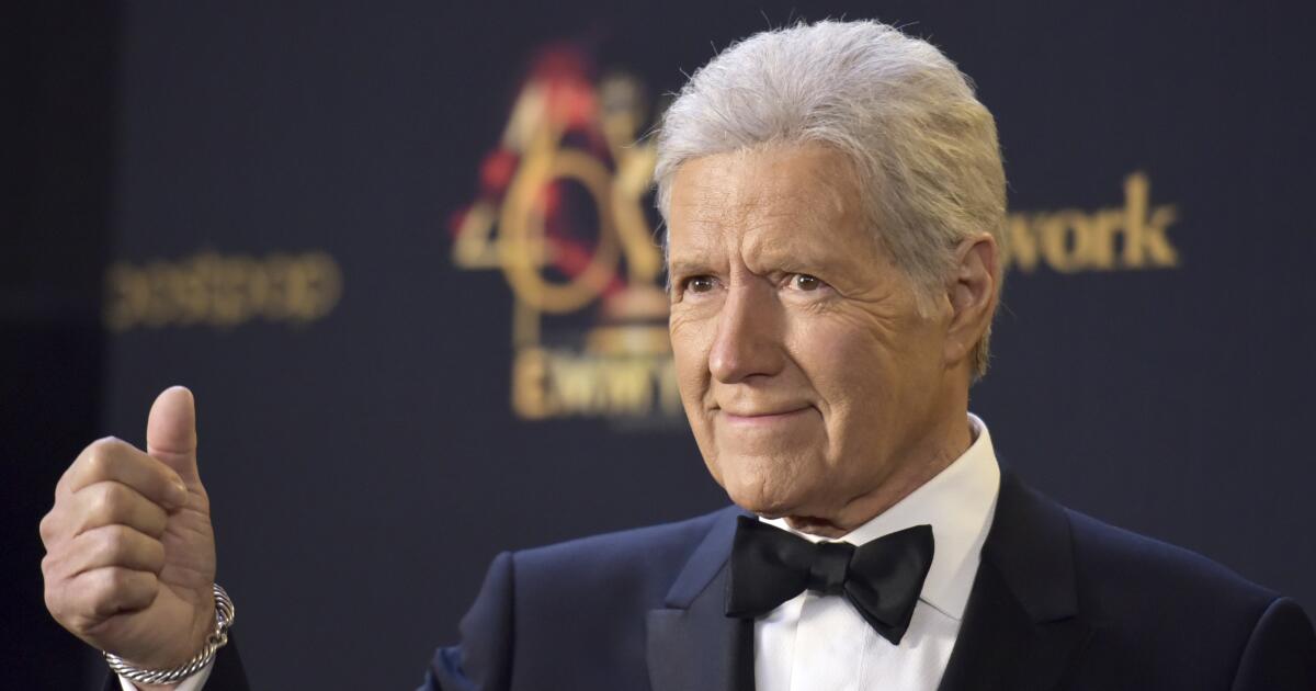 Who is Alex Trebek? 'Jeopardy!' icon inspires new USPS Forever stamp