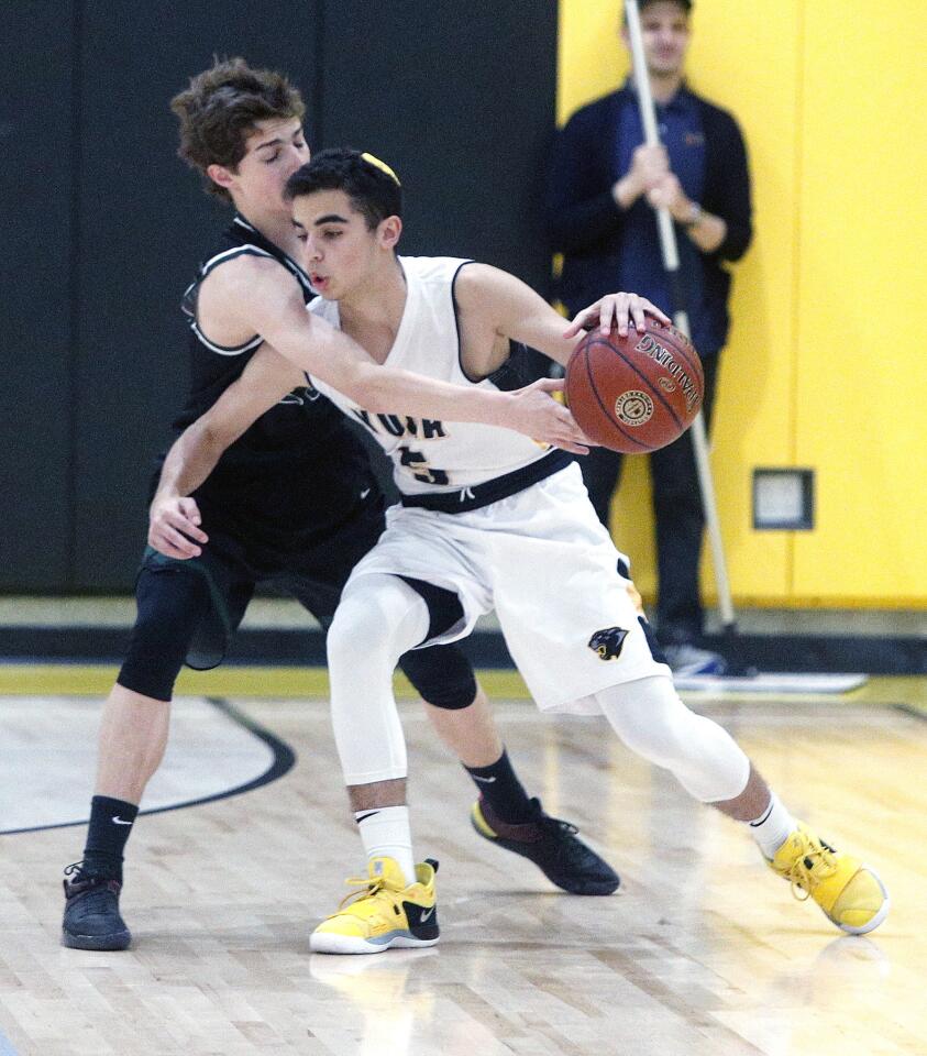 Photo Gallery: Sage Hill vs. Los Angeles Yeshiva in boys' basketball