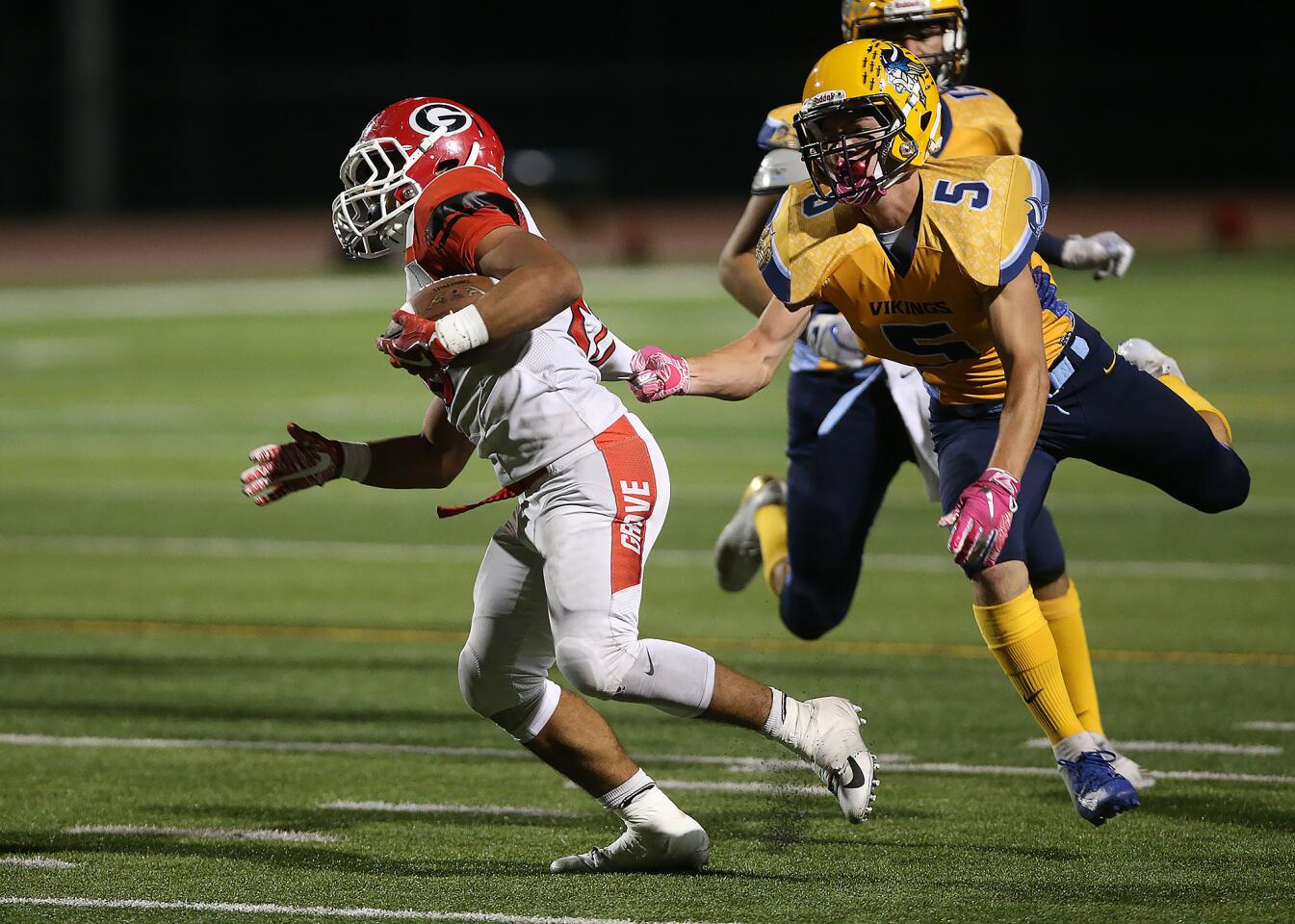 Photo Gallery: Marina vs. Garden Grove in football