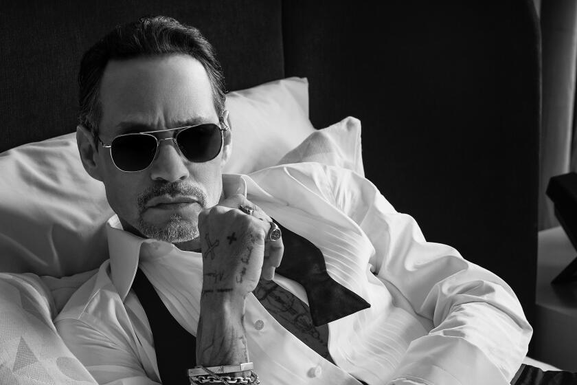 Marc Anthony en una imagen promocional reciente.