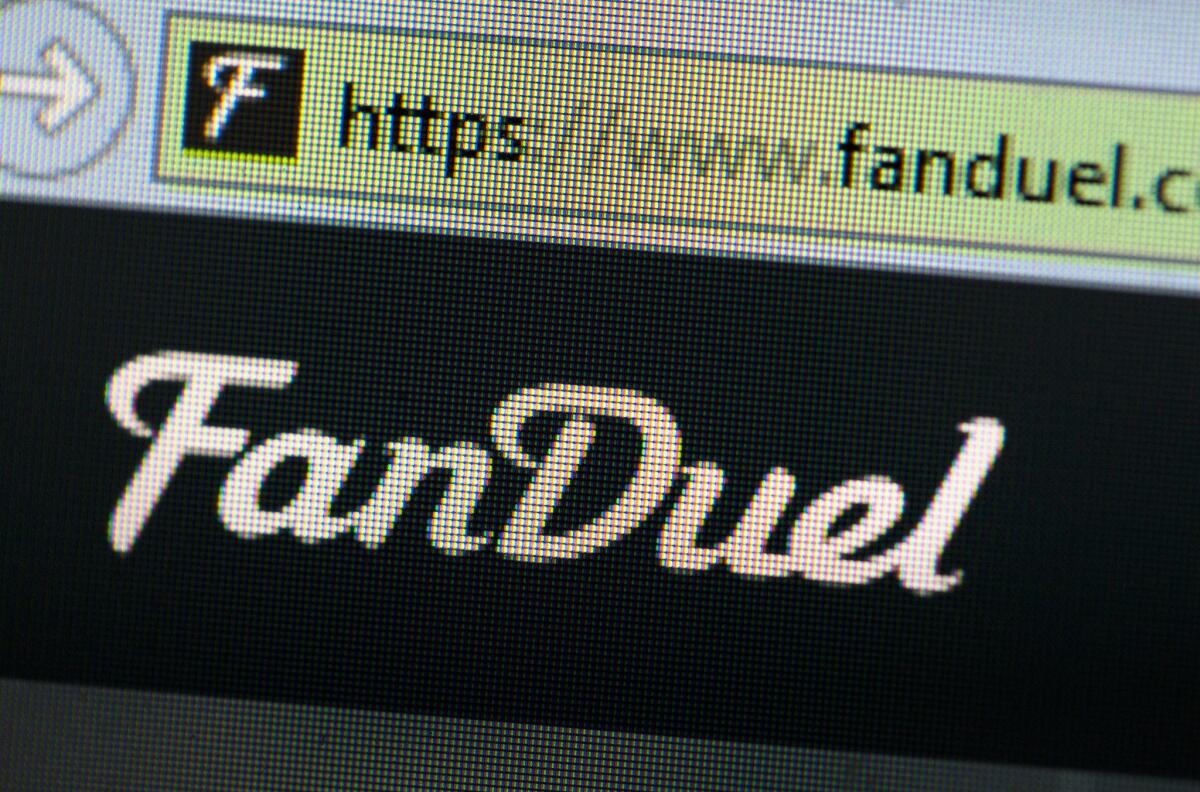 Washington Redskins receiver Pierre Garcon has filed a lawsuit against FanDuel on behalf of all NFL players.